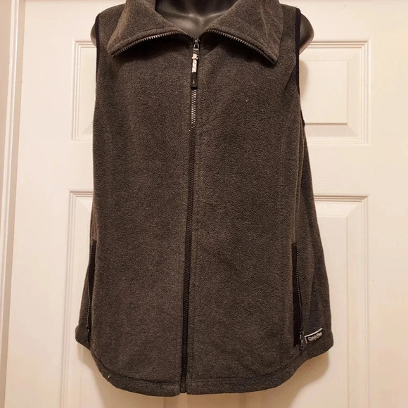 Calvin Klein Polyester Outer Shell Vests for Women - Picture 2 of 10